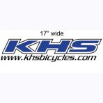 KHS Die-Cut Decal 4″ x 17″