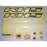 KHS Frame Decal Set