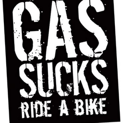 Gas Sucks Sticker