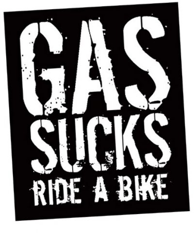 Gas Sucks Sticker