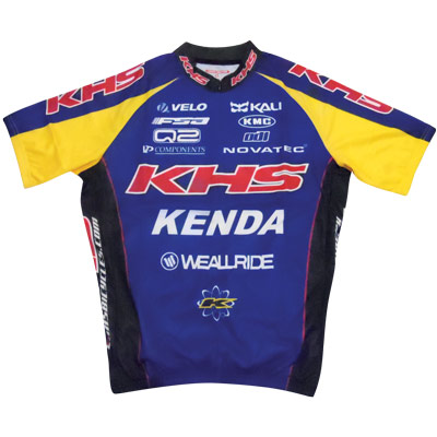 KHS Short Sleeve Team Jersey in KHS colors