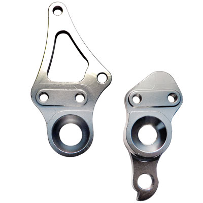 KHS Replacement Dropout #3080 right and left hand set with integrated disc brake tabs